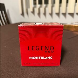 MONTBLANC LEGEND RED for MEN 1.0 oz / 30 ml Eau De Parfum Spray NEW SEALED